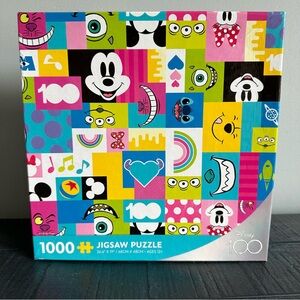 Ceaco Disney's 100th Anniversary - Disney Big Smiles - 1000 Piece Jigsaw Puzzle